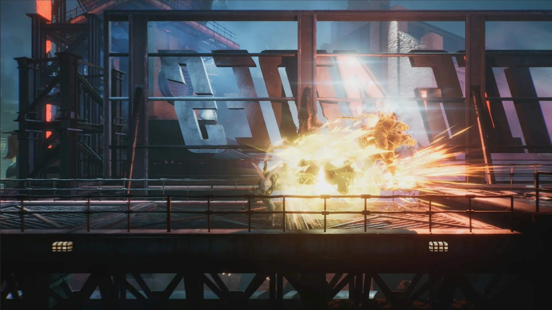 F.I.S.T.: Forged in Shadow Torch - кадр 5