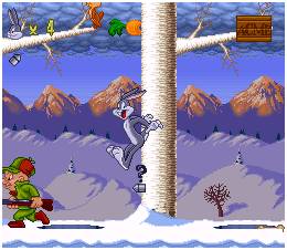 Bugs Bunny Rabbit Rampage — скриншот 1