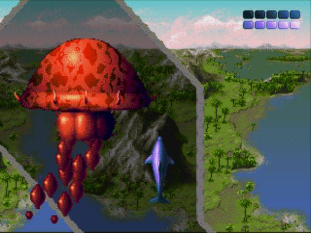 Ecco: The Tides of Time — скриншот 2