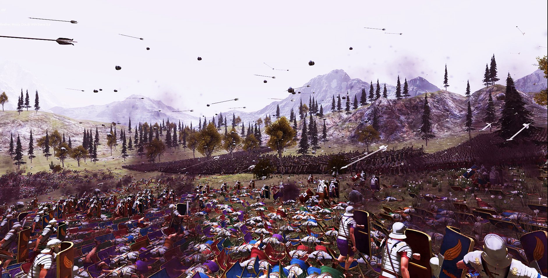 Ultimate Epic Battle Simulator — скриншот 1
