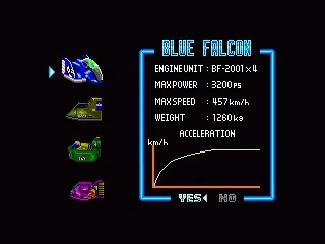 F-Zero - кадр 5