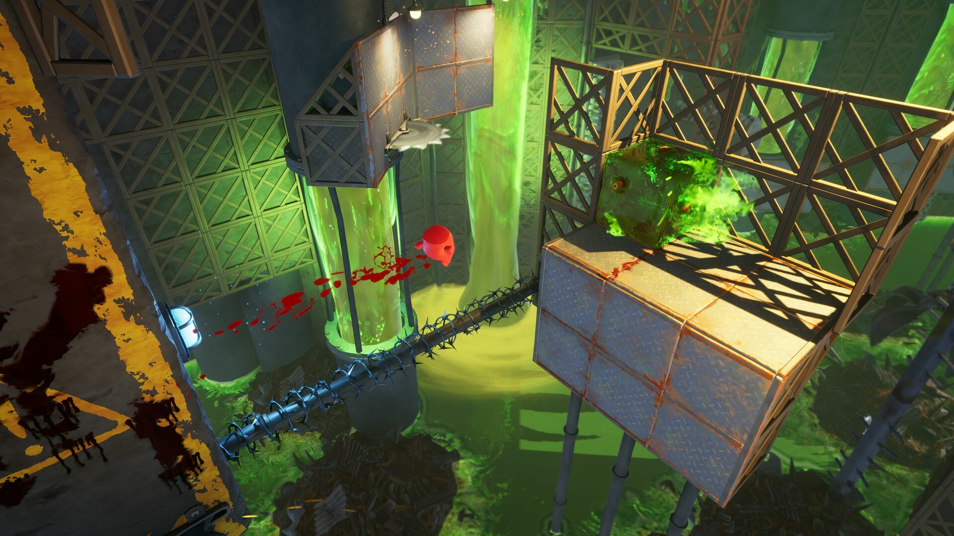 Super Meat Boy 3D — скриншот 5