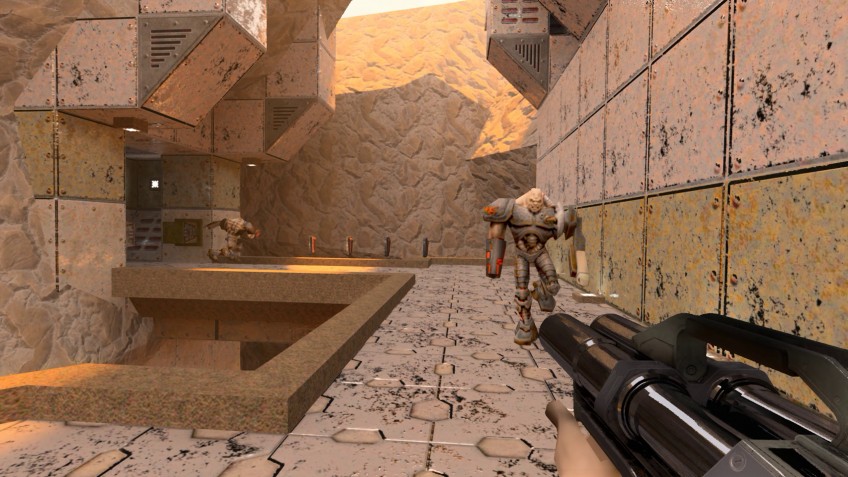Quake 2 RTX — скриншот 6