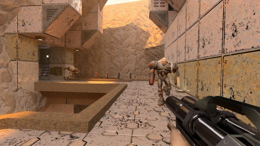 Quake 2 RTX - кадр 6
