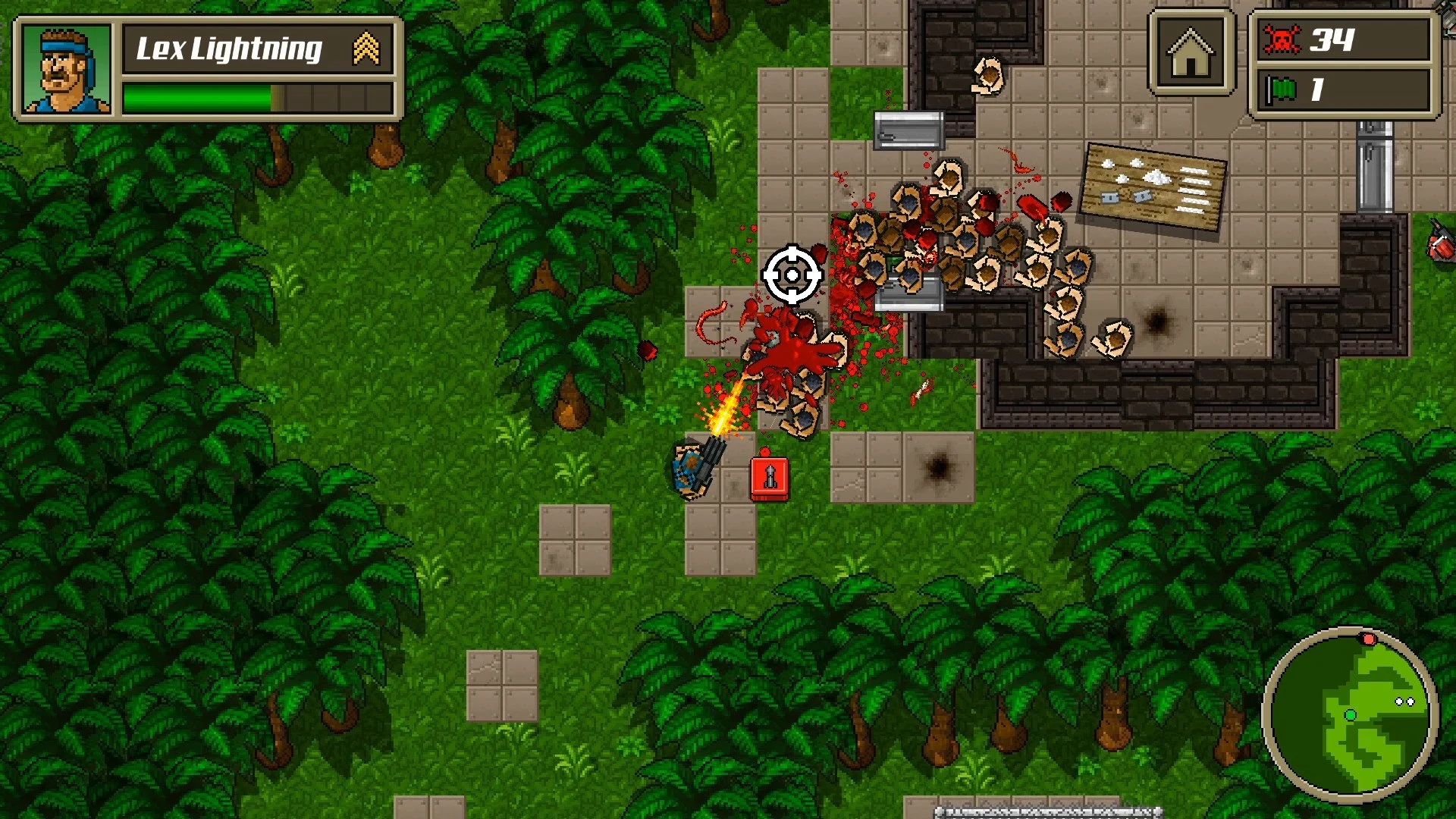 Kick Ass Commandos - кадр 3