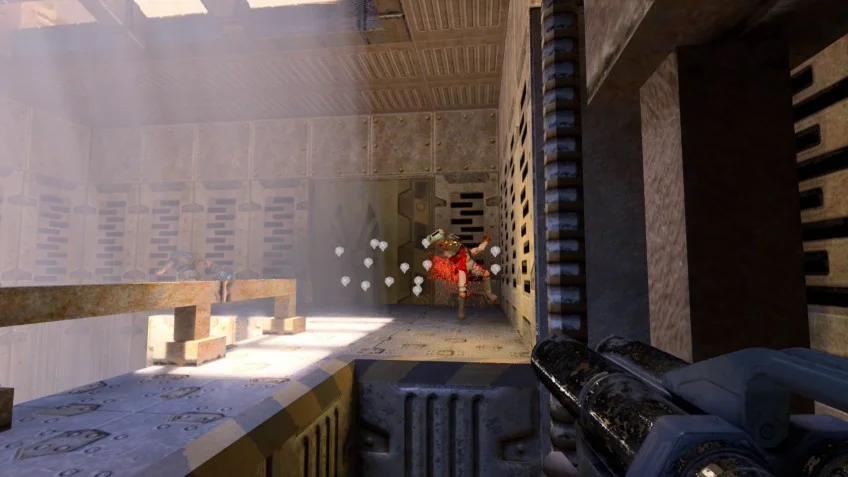 Quake 2 RTX - кадр 2