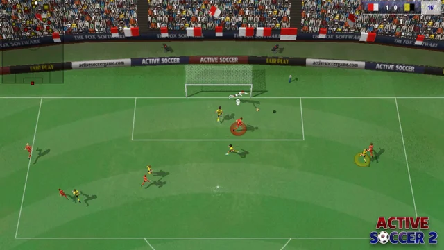 Active Soccer 2 - кадр 4