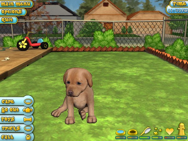 Puppy Luv — скриншот 5
