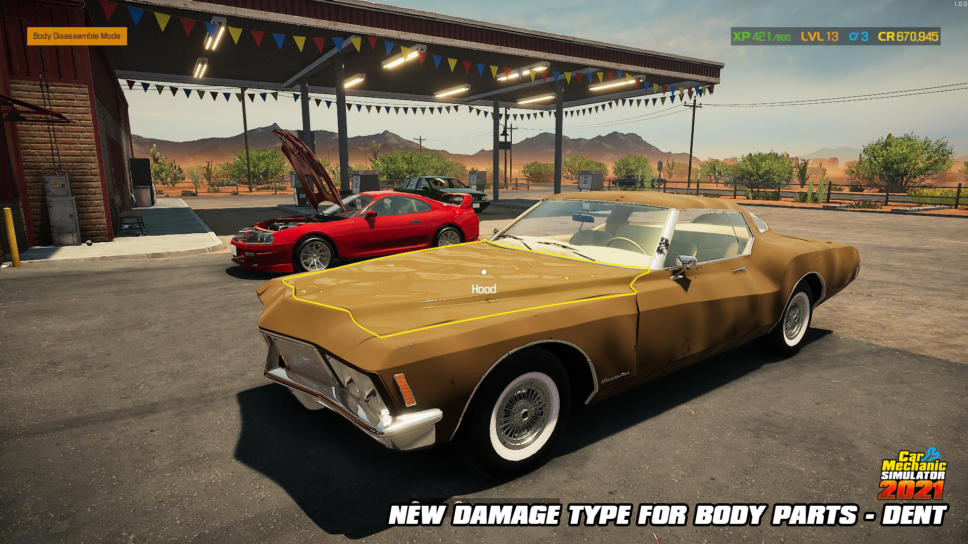 Car Mechanic Simulator 2021 — скриншот 8