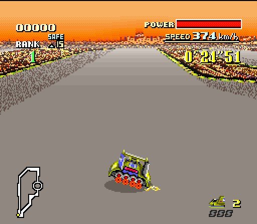 F-Zero — скриншот 5