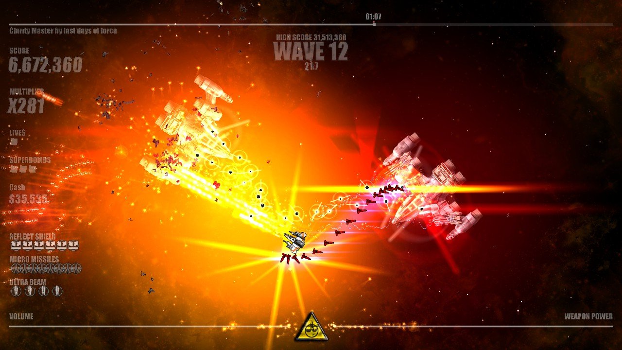 Beat Hazard Ultra — скриншот 2