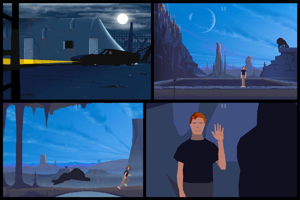 Another World: 20th Anniversary Edition — скриншот 6
