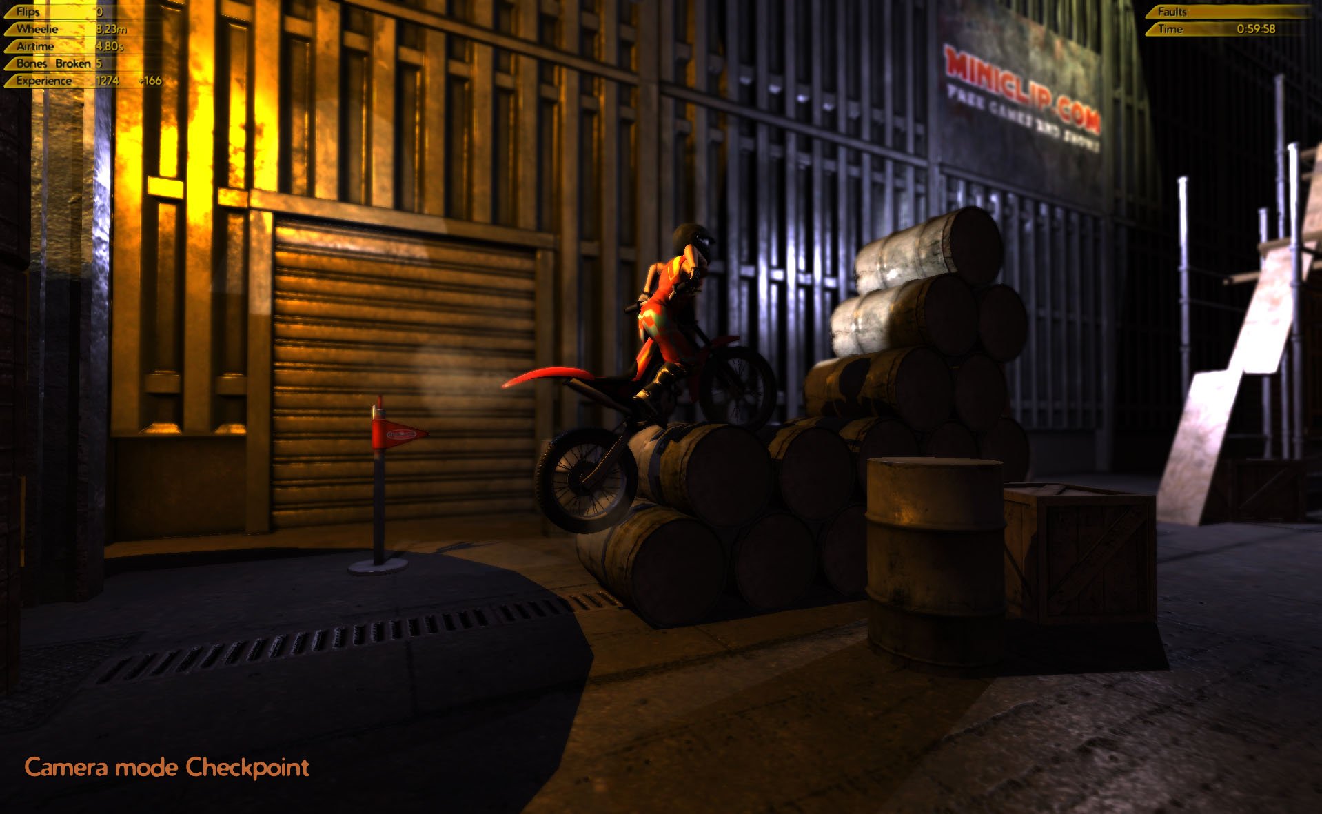 RedLynx Trials 2 Second Edition — скриншот 2
