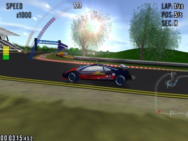 Special Events Racing — скриншот 2