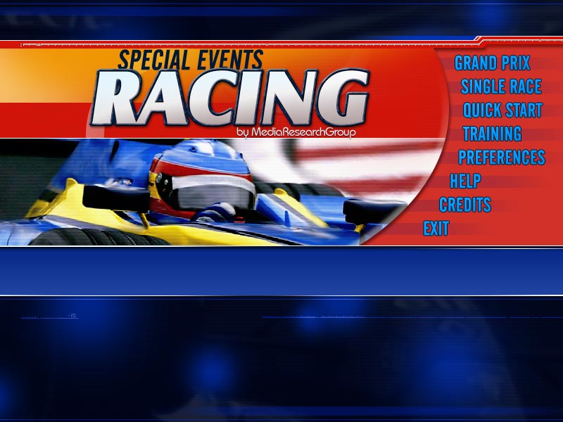Special Events Racing — скриншот 3