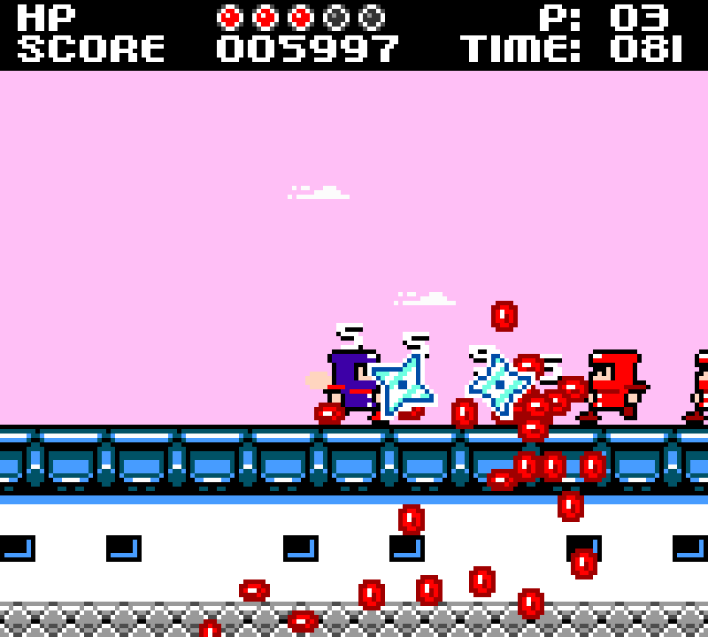 Ninja Senki — скриншот 3