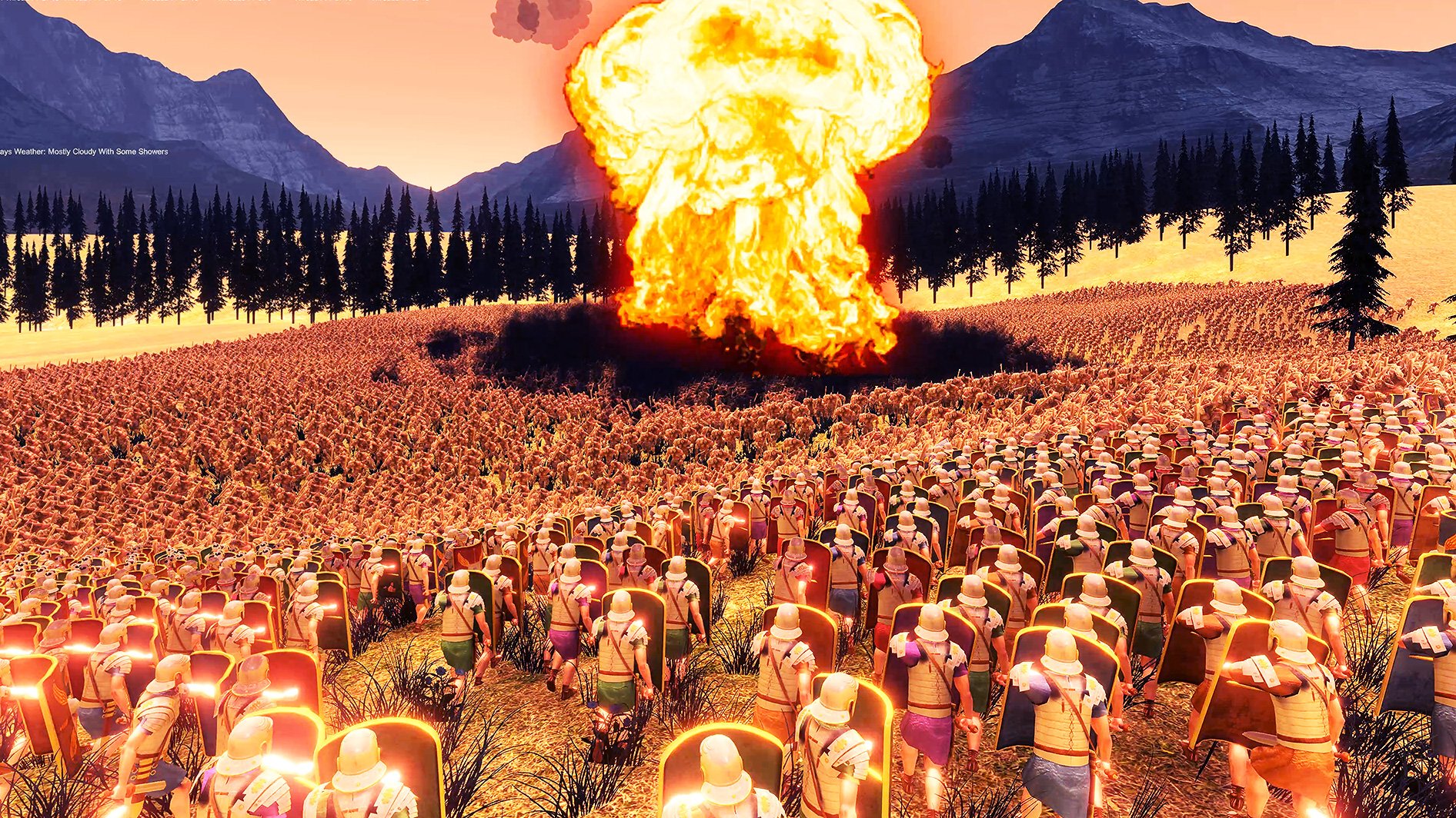 Ultimate Epic Battle Simulator — скриншот 5