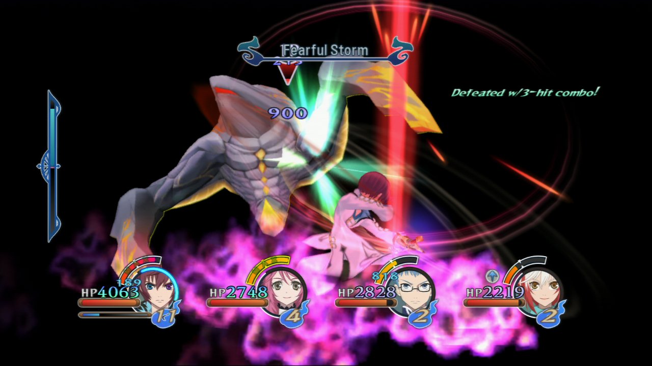 Tales of Graces F — скриншот 4