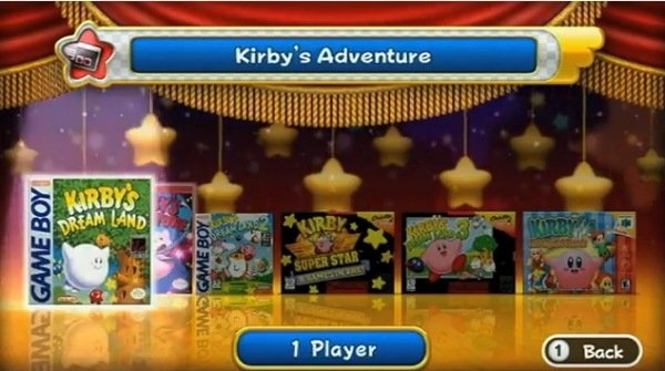 Kirby's Dream Collection: Special Edition — скриншот 3
