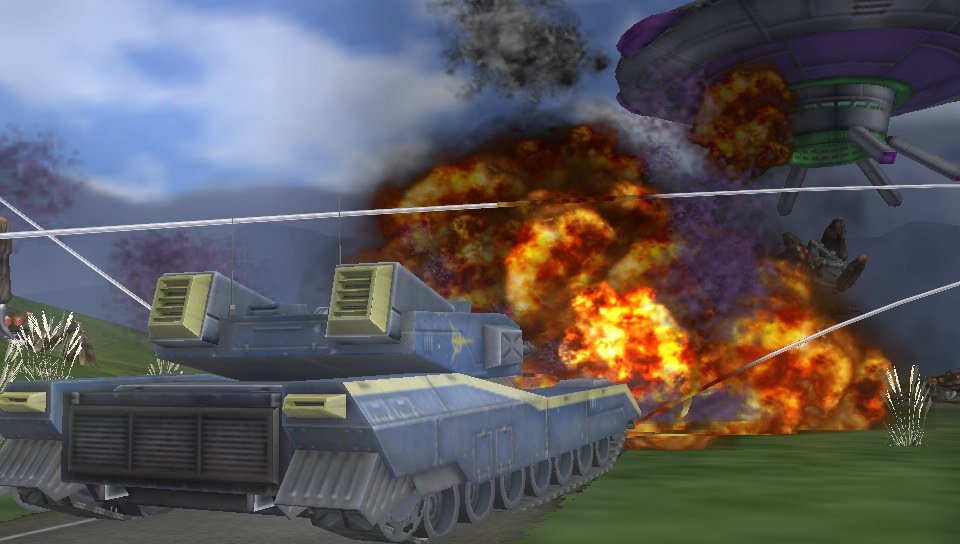 Earth Defense Force 2 Portable V2 — скриншот 7