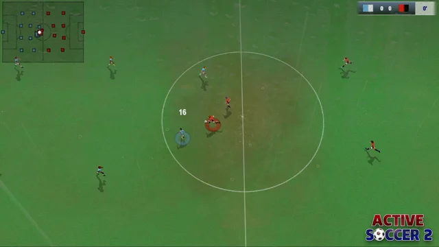 Active Soccer 2 - кадр 3