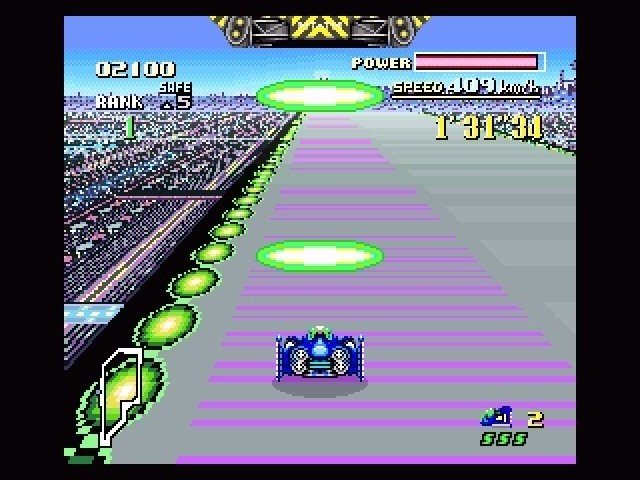 F-Zero — скриншот 1