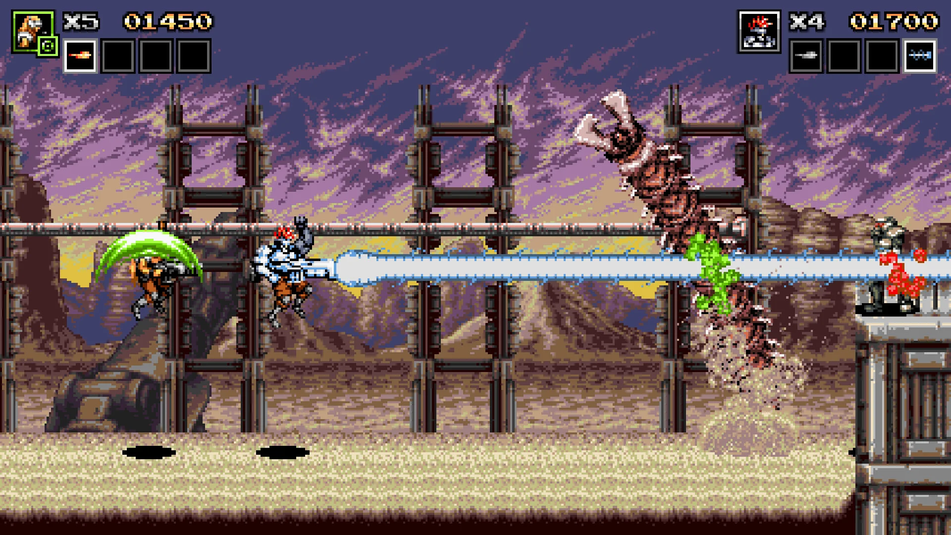 Blazing Chrome - кадр 3