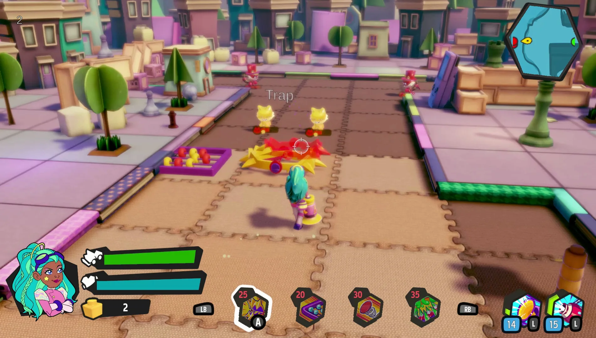 Toys 'n' Traps - кадр 5