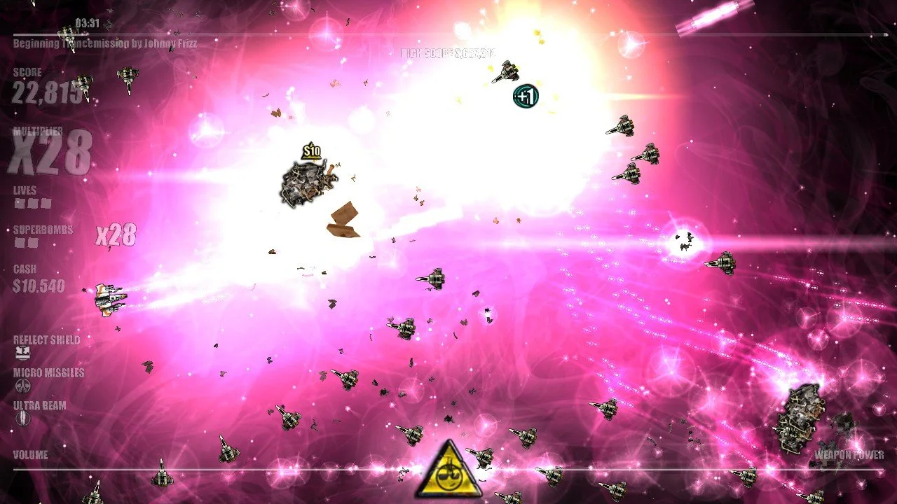 Beat Hazard Ultra - кадр 4