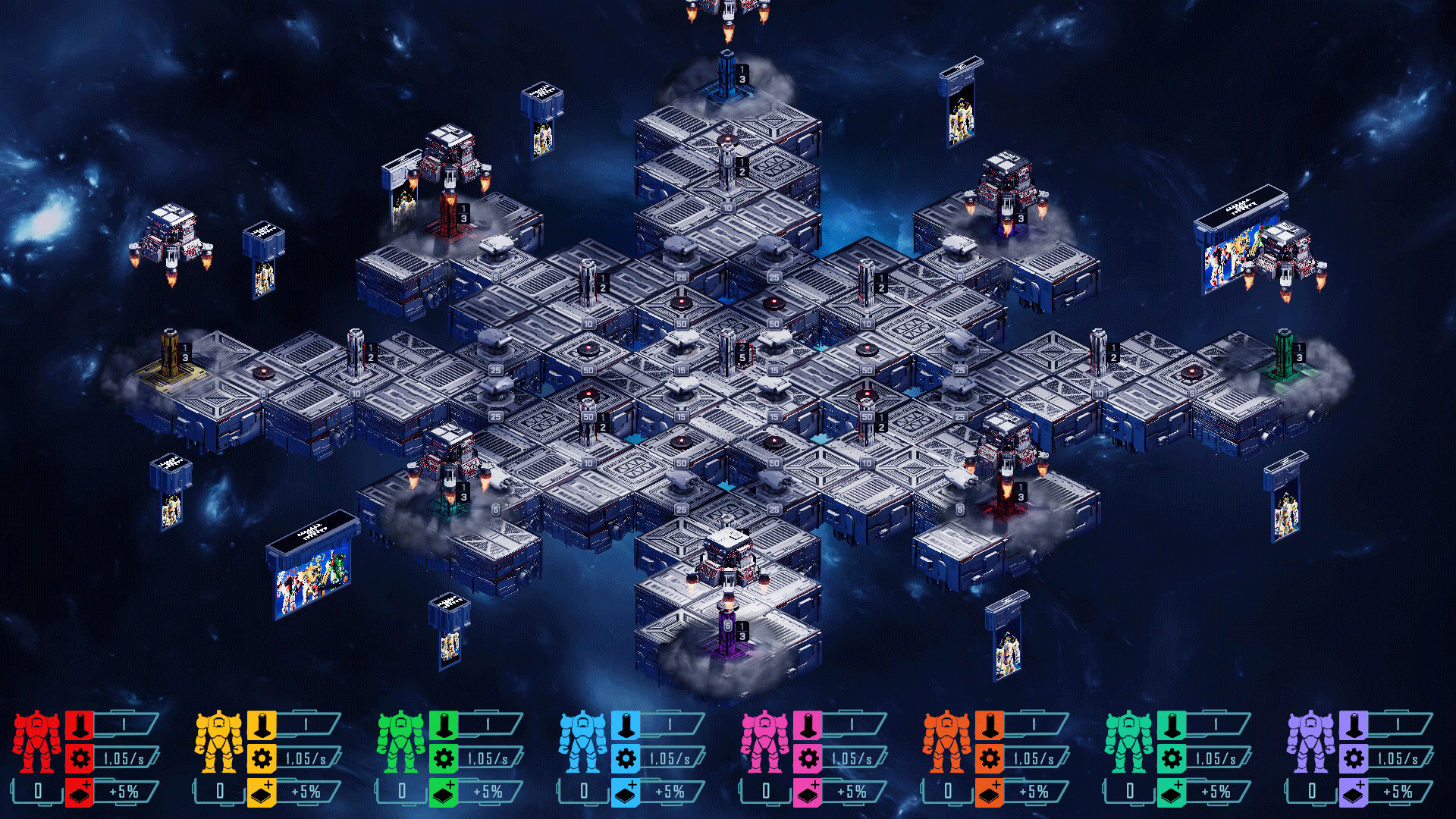 Space Grid Tournament — скриншот 7