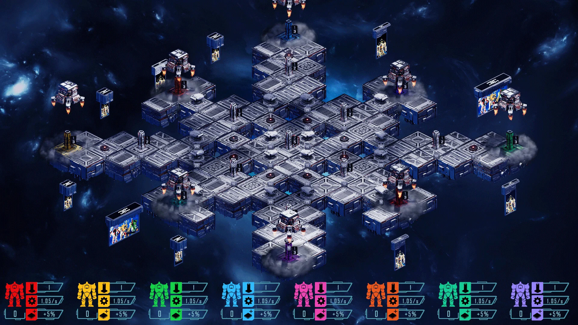 Space Grid Tournament - кадр 7