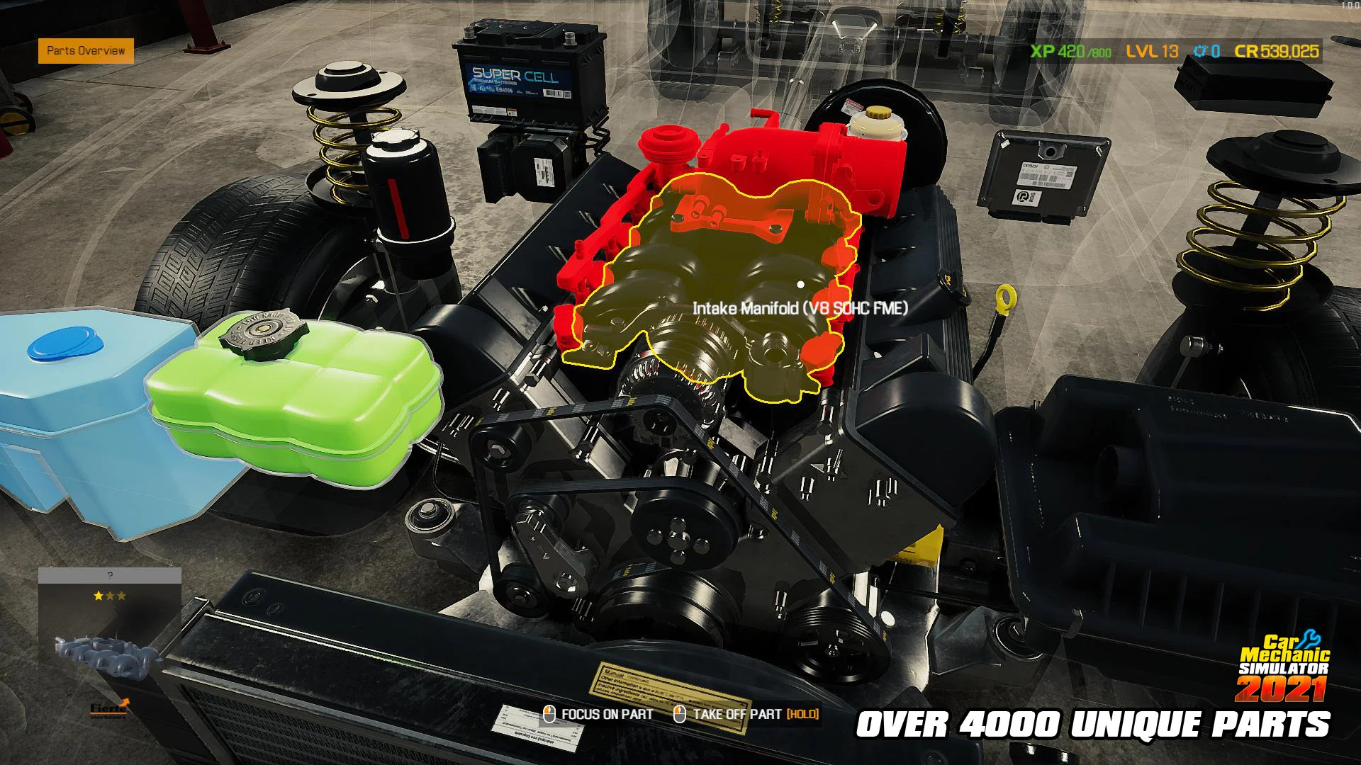Car Mechanic Simulator 2021 - кадр 2