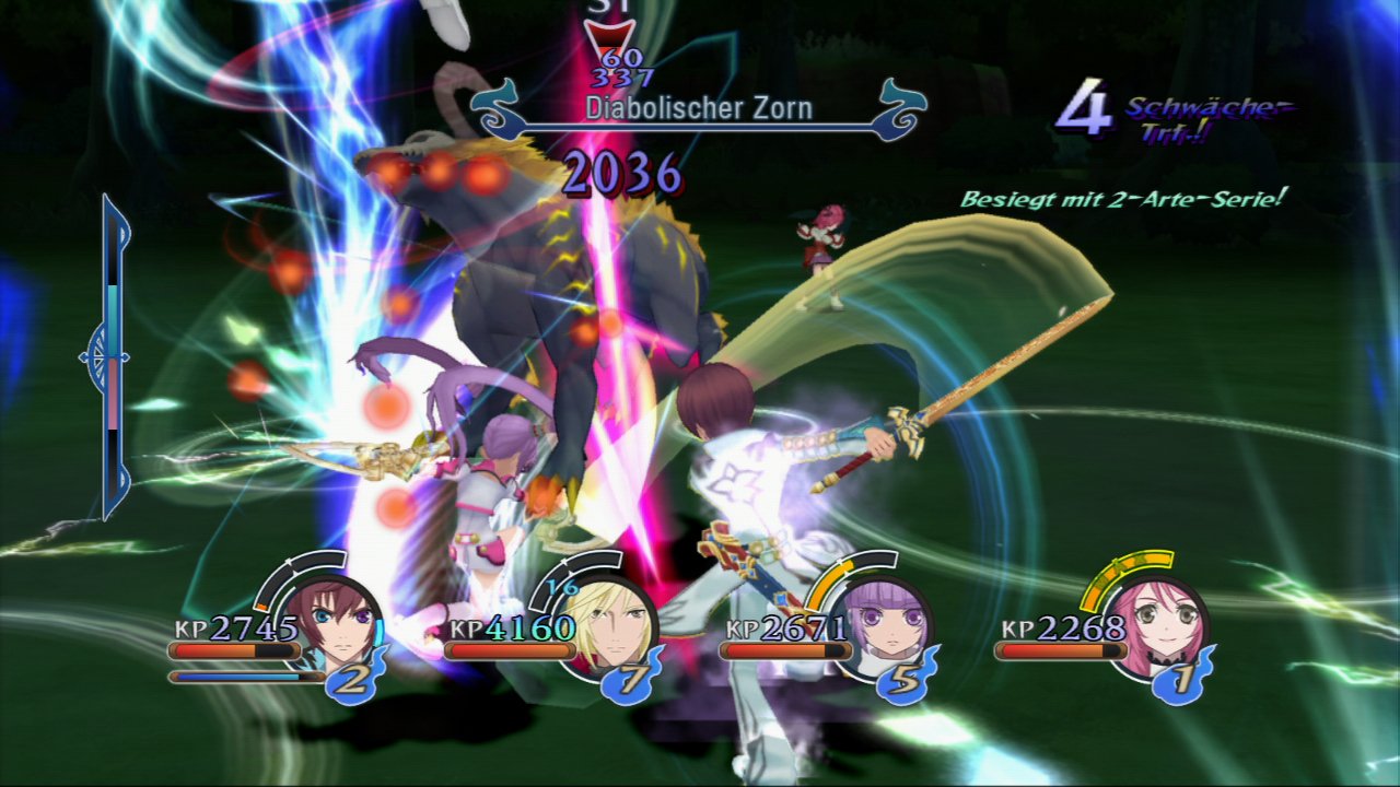 Tales of Graces F — скриншот 6