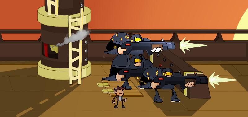 Revenge of the Balloon-Headed Mexican — скриншот 3