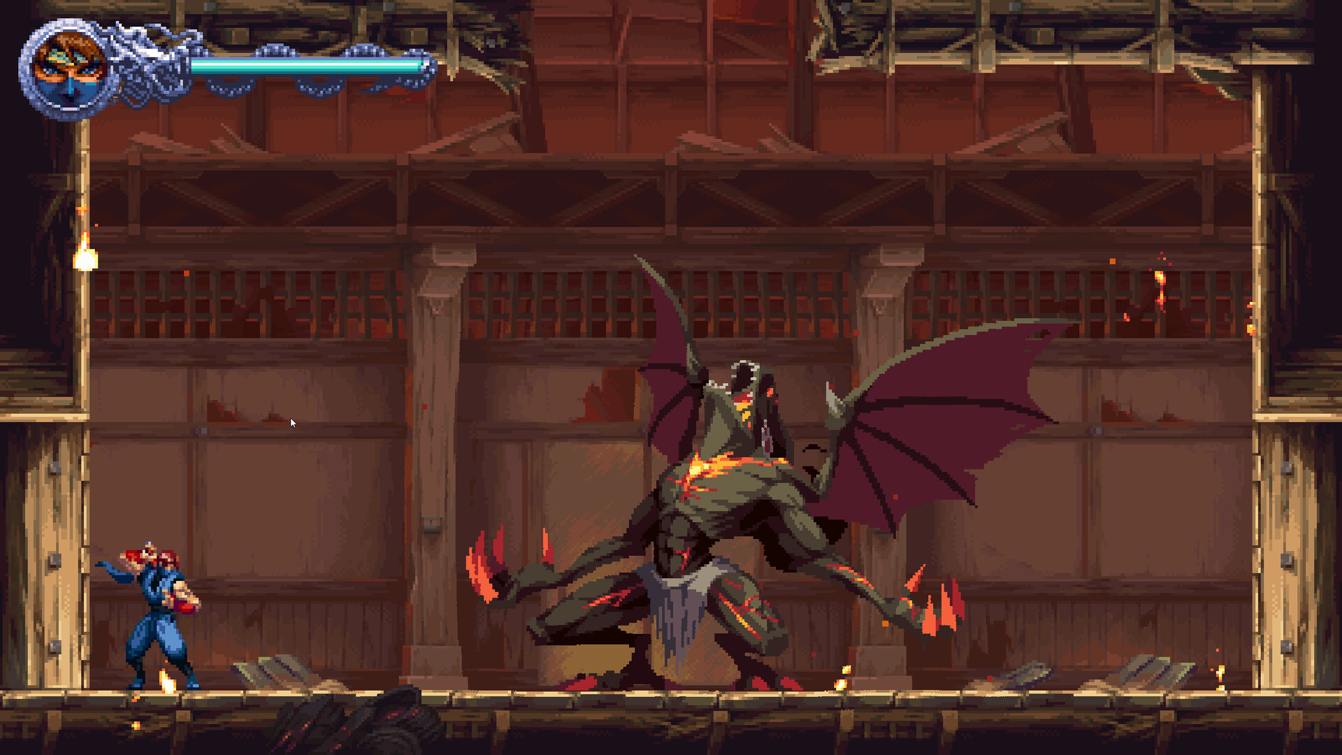 Ninja Gaiden: Ragebound — скриншот 1