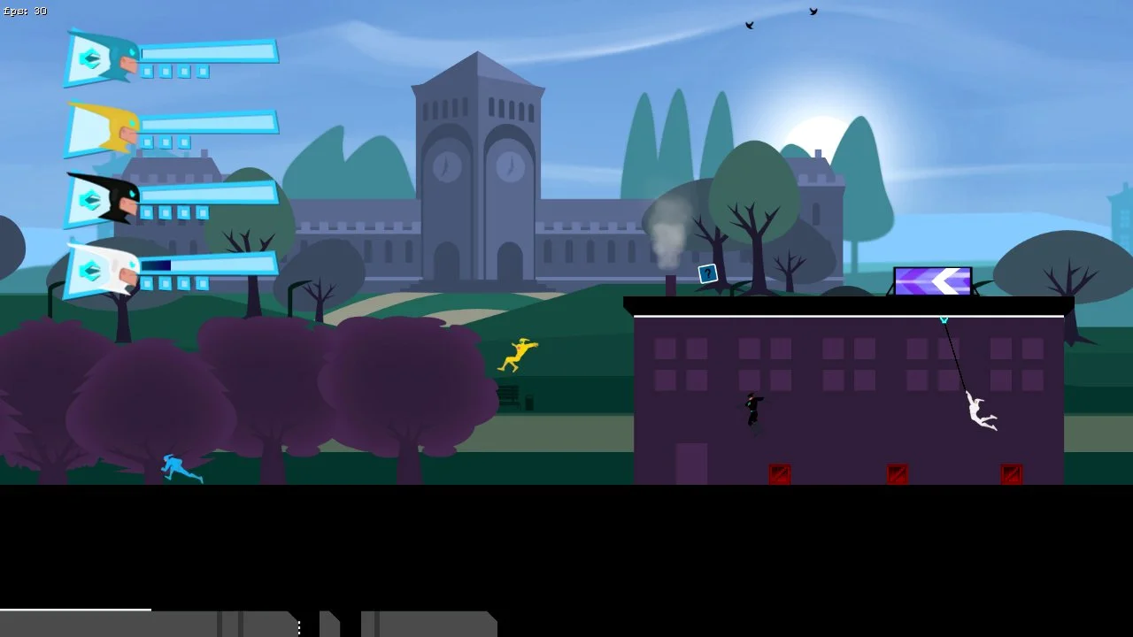 Speedrunner HD - кадр 3