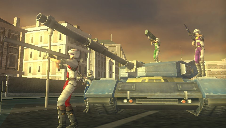 Earth Defense Force 2 Portable V2 — скриншот 6