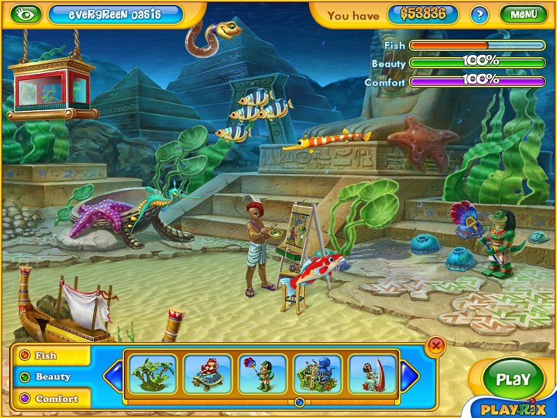 Fishdom 2 — скриншот 5