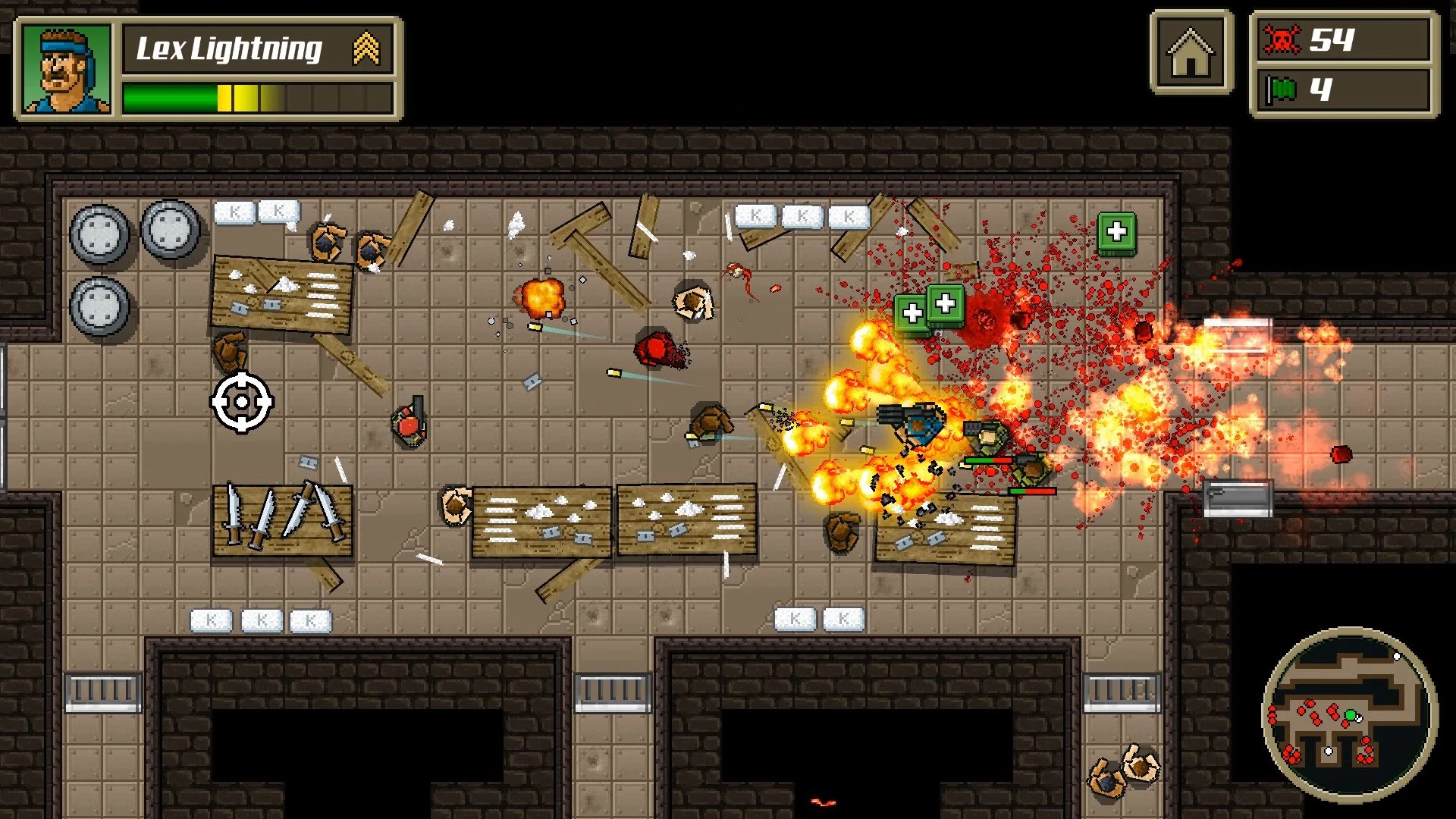 Kick Ass Commandos - кадр 7