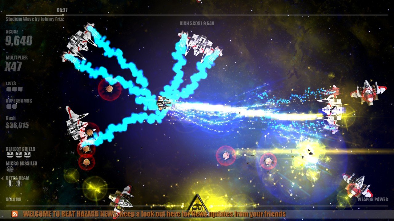 Beat Hazard Ultra — скриншот 8