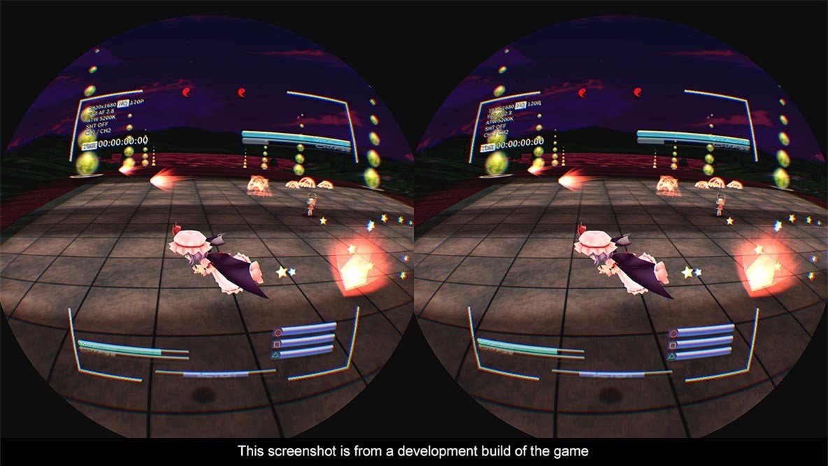Touhou Kobuto V: Burst Battle — скриншот 8