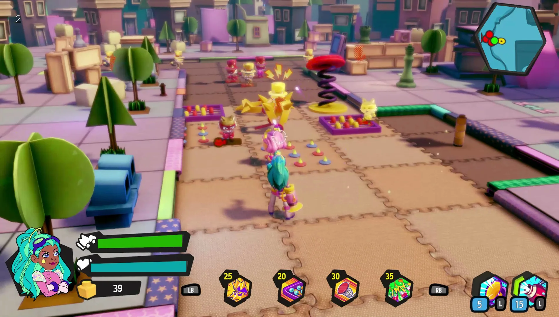 Toys 'n' Traps - кадр 1