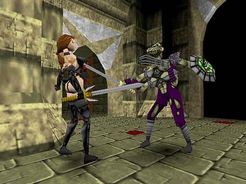 Deathtrap Dungeon — скриншот 5