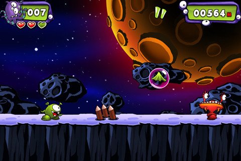 MR - Monster Runner — скриншот 3