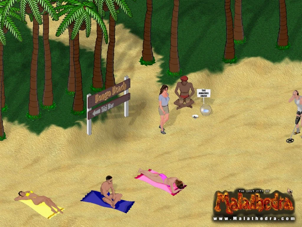 The Lost City of Malathedra - кадр 10