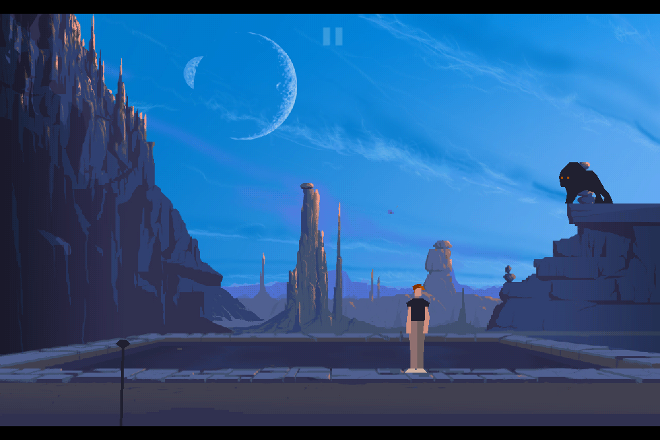 Another World: 20th Anniversary Edition — скриншот 2