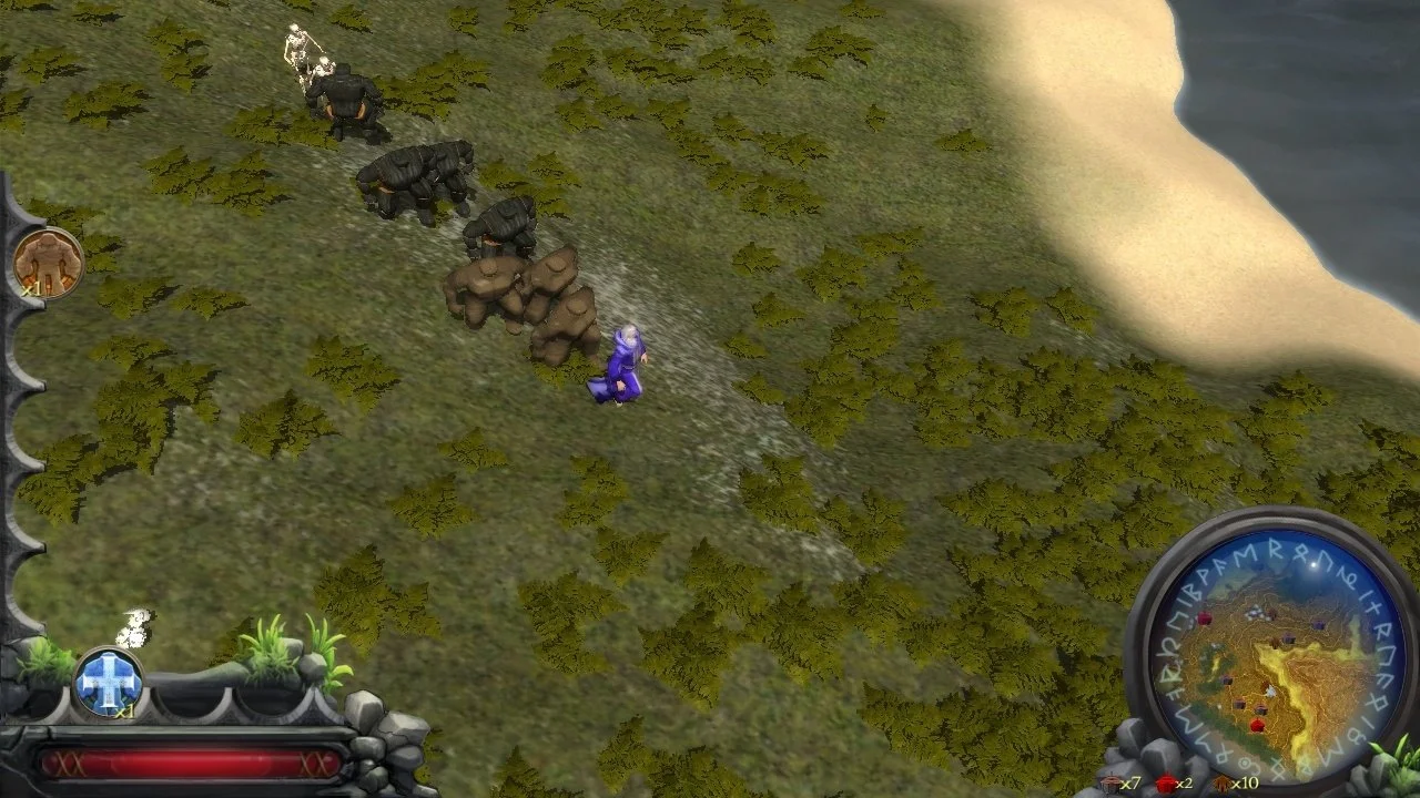 Golem Crusades - кадр 9