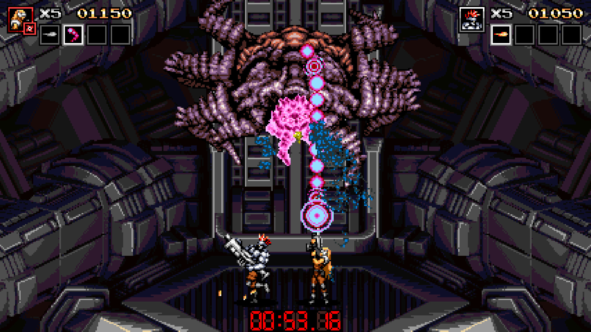 Blazing Chrome — скриншот 4