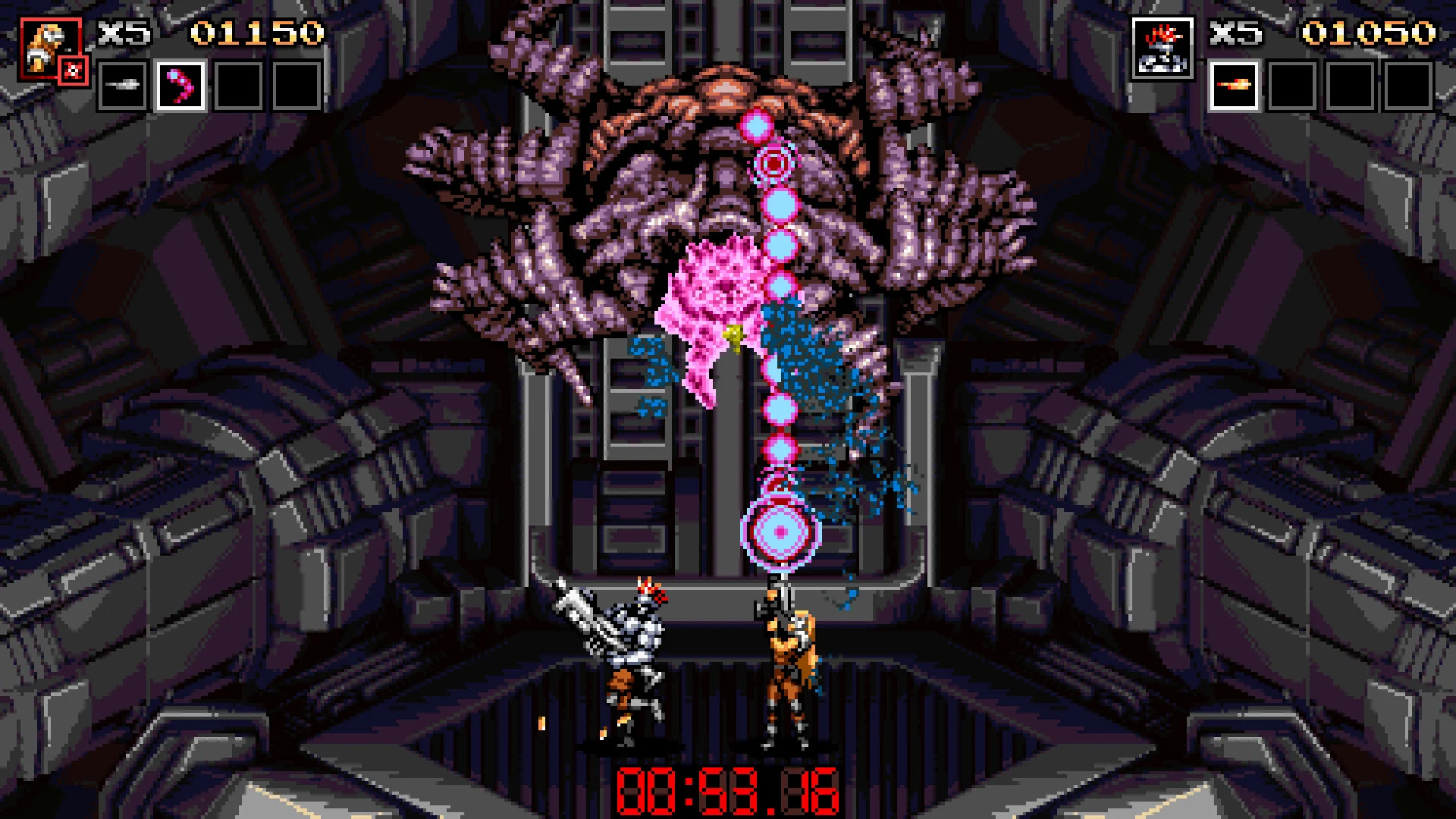 Blazing Chrome - кадр 4