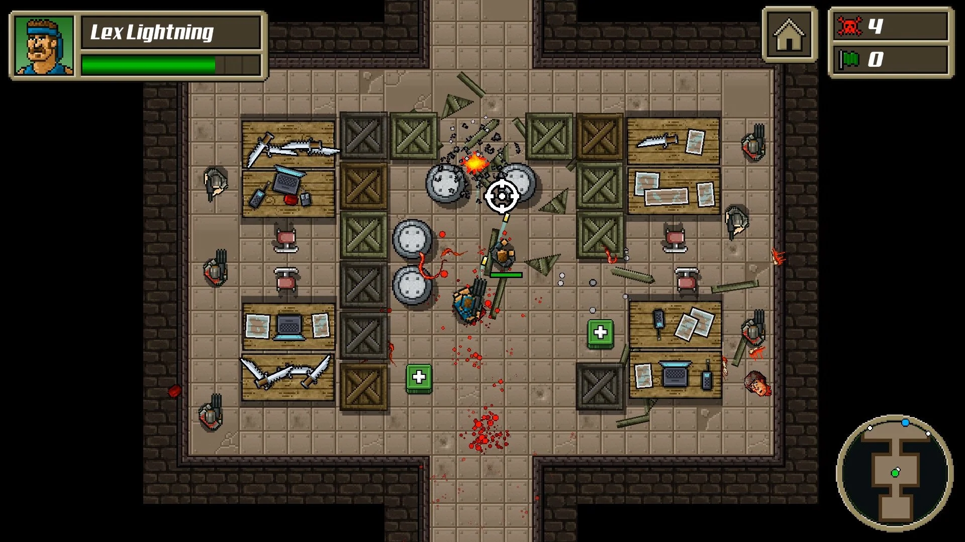 Kick Ass Commandos - кадр 4